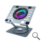 BASE DE REFRIGERACION RGB PARA PORTATIL 1VRGB COOLBOX