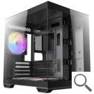 CAJA MINITORRE MICROATX CX60M A-RGB NEGRO ANTEC