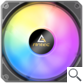 VENTILADOR AUXILIAR P12R A-RGB NEGRO ANTEC