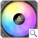 VENTILADOR AUXILIAR P12R A-RGB NEGRO ANTEC