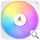 VENTILADOR AUXILIAR P12R A-RGB BLANCO ANTEC