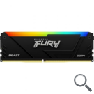 DDR4 16 GB 3200 Mhz. FURY BEAST RGB KINGSTON