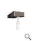 SOPORTE VGA SHAPE PRISM BLANCO ANTEC