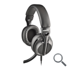 AURICULAR VOX 805 USB-C NEGRO NGS