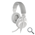 AURICULAR VOX 805 USB-C BLANCO NGS