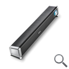 BARRA DE SONIDO INALAMBRICA SB500-BT NEGRO NGS