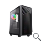 CAJA SEMITORRE ATX GA300 GRID LINE NEGRO COOLBOX