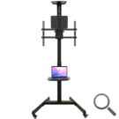 SOPORTE SUELO CON RUEDAS COMETA 37