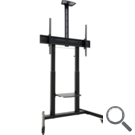 SOPORTE SUELO CON RUEDAS AQUILES 60