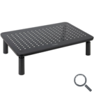 SOPORTE ELEVADOR PARA PORTATIL/MONITOR NEGRO TQMR086 TOOQ