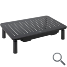 SOPORTE ELEVADOR PARA PORTATIL/MONITOR CON CAJON NEGRO TQMR086 TOOQ