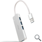 HUB 4 PUERTOS USB 3.0 18 CM NANOCABLE