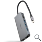 HUB USB-C 8 PUERTOS USB 3.0 18 CM NANOCABLE