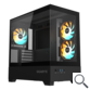 GIGABYTE AORUS CAJA SEMITORRE C201 PANORAMIC BLACK