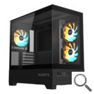 GIGABYTE AORUS CAJA SEMITORRE C201 PANORAMIC BLACK