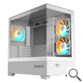 GIGABYTE AORUS CAJA SEMITORRE C201 PANORAMIC ICE