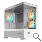 GIGABYTE AORUS CAJA SEMITORRE C201 PANORAMIC ICE