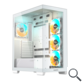 GIGABYTE CAJA SEMITORRE C500 PANORAMIC STEALTH ICE