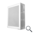 CAJA MICROATX SLIM AERO FA/500 BLANCO TACENS