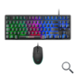 KIT COMBO PACK 3EN1 RGB MCPWTKL NEGRO MARS GAMING