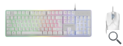 KIT COMBO PACK 3EN1 RGB MCPWTKL BLANCO MARS GAMING