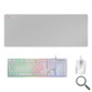 KIT COMBO PACK 3EN1 RGB MCPWX BLANCO MARS GAMING