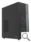 CAJA SEMITORRE ATX A850 NEGRO COOLBOX