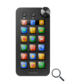 PLATAFORMA DE CONTROL DELGADA MSD-NEO NEGRO MARS GAMING