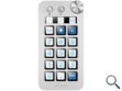 PLATAFORMA DE CONTROL DELGADA MSD-NEO BLANCO MARS GAMING