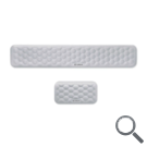 KIT ALFOMBRILLA TECLADO + RATON ERGO AIRPADDING PLATA SUBBLIM