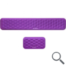 KIT ALFOMBRILLA TECLADO + RATON ERGO AIRPADDING MORADO SUBBLIM