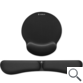 KIT ALFOMBRILLA TECLADO + RATON ERGO MEMORYFLEX NEGRO SUBBLIM