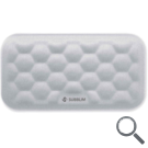 ALFOMBRILLA RATON ERGO WRIST REST PLATA SUBBLIM