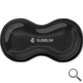 ALFOMBRILLA RATON CRYSTAL FLEX WRIST REST NEGRO SUBBLIM