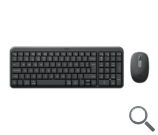TECLADO + RATON WIRELESS MK250 COMPACT NEGRO LOGITECH