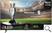 TELEVISOR 55" QLED UHD 4K QUANTUM DOT 55E79NQ SMART TV HISENSE