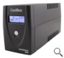 COOLBOX S.A.I. 800 VA GUARDIAN-3 CON LCD