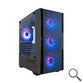 CAJA SOBREMESA MICROATX GM220 MPFUSION NEGRO COOLBOX