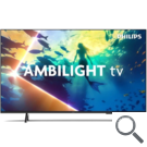 TELEVISOR 55" UHD 4K 55PUS8010 SMART TV AMBILIGHT 3 LADOS PHILIPS