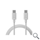 CABLE GO2 USB-C A USB-C PD 100W 1M BLANCO XTORM
