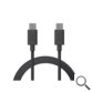 CABLE GO2 USB-C A USB-C PD 100W 1M NEGRO XTORM