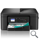 BROTHER MULTIFUNCION TINTA DCP-J1360W NEGRO