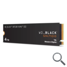 4 TB SSD SERIE M.2 2280 PCIe BLACK NVME SN7100 WD