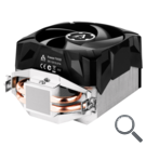 VENTILADOR UNIVERSAL FREEZER 7X CO NEGRO ARCTIC