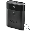 POWER BANK TWIX 10.000mAh 22.5W NEGRO NGS