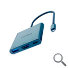 MINI DOCK C31 USB-C (USB3.2/HDMI/USB-C PD) COOLBOX