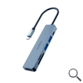 MINI DOCK C61 USB-C (2xUSB3.2/HDMI 4K/USB-C PD/1SD-MICROSD) COOLBOX