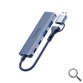 HUB 4 PUERTOS LITE USB (2xUSB3.2 + 2xUSB-C) COOLBOX
