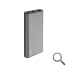 CAJA EXTERNA SSD M.2 NVME/SATA MINICHASE NS31 USB3.2 GEN2 ALUMINIO COOLBOX