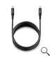 CABLE USB-A A USB-C 1 M KNOT NEGRO NGS